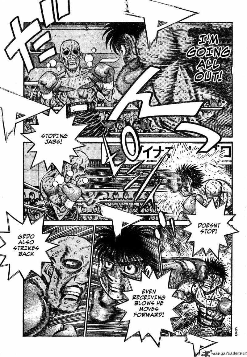 Hajime no Ippo: Fighting Spirit, Chapter 789 image 03